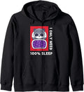 I Only Need Sleep Kawaii Raccoon Sleep T-Shirt - Trendy Graphic for Adults - T-Shirt, Sweatshirt, Hoodie