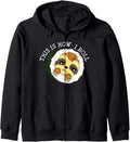 Original Sloth Sushi This Is How I Hoodie - Streetwear Style Men Women - T-Shirt, Sweatshirt, Hoodie