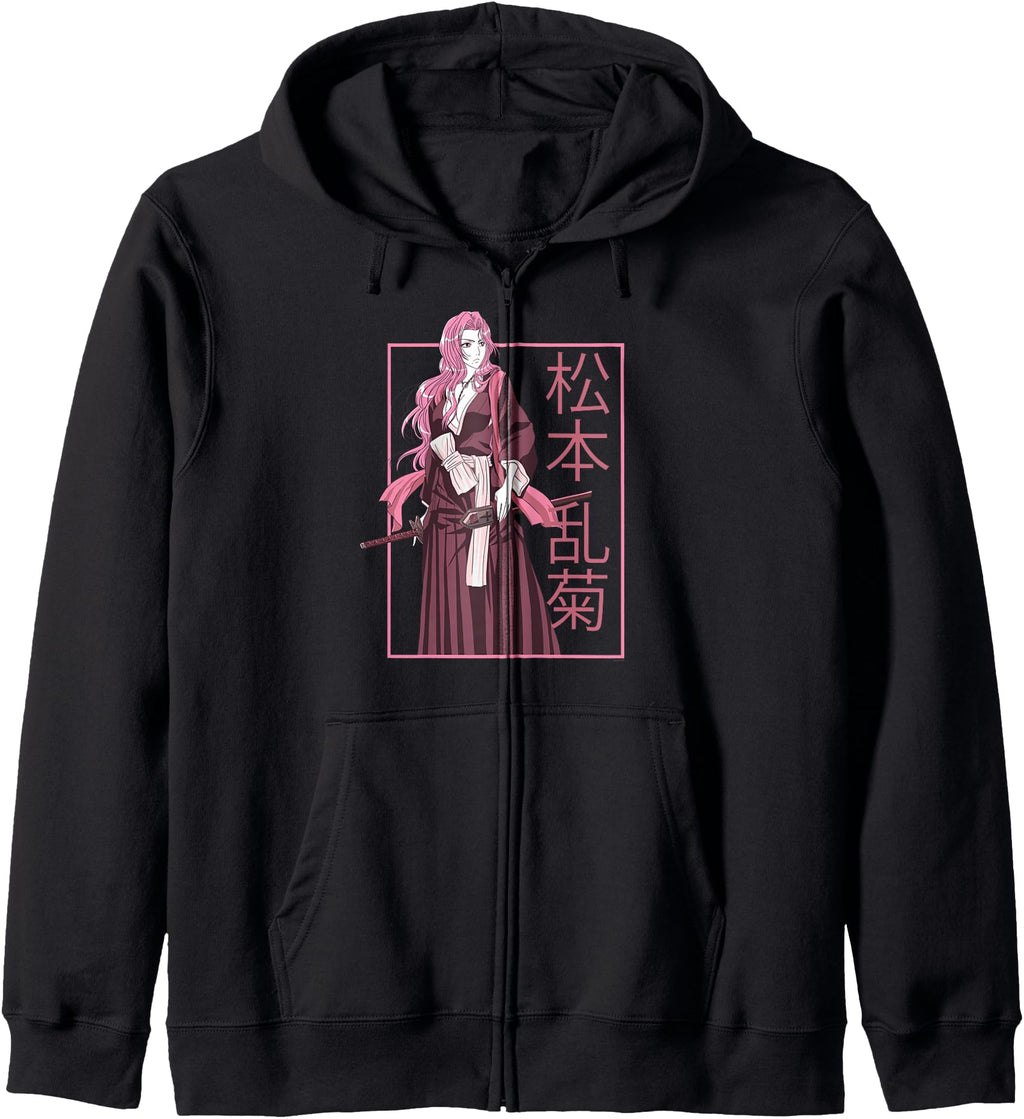 Original Bleach Pastel Rangiku Sweatshirt - Novelty Apparel for Adults - T-Shirt, Sweatshirt, Hoodie