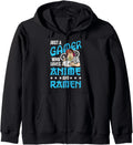 Handcrafted Just Gamer Who Loves T-Shirt - Novelty Apparel for Adults - T-Shirt, Sweatshirt, Hoodie