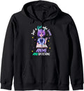 Just Who Loves Anime And Hoodie - Casual Everyday Wear for Adults - T-Shirt, Sweatshirt, Hoodie