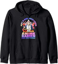 Authentic Just Who Loves Anime Sweatshirt - Trendy Graphic for Adults - T-Shirt, Sweatshirt, Hoodie