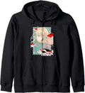 Handcrafted Anime Japanese Aesthetic Hoodie - Custom Art Print Men Women - T-Shirt, Sweatshirt, Hoodie