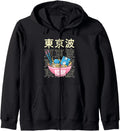 Original Digital Ramen Bowl Kawaii T-Shirt - Fun Novelty Design Men Women - T-Shirt, Sweatshirt, Hoodie
