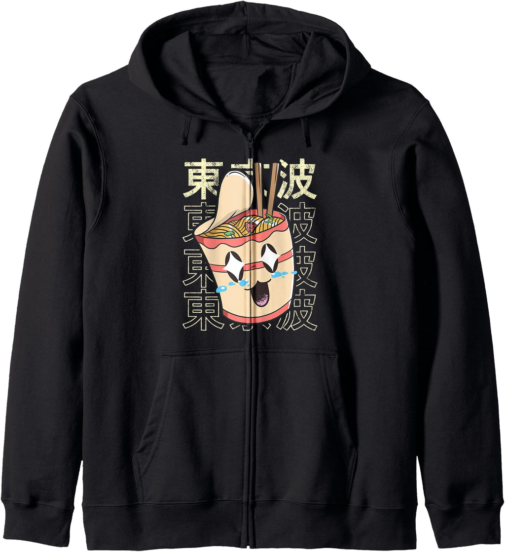 Original Kawaii Instant Ramen Noodles Hoodie - Novelty Apparel Men Women - T-Shirt, Sweatshirt, Hoodie