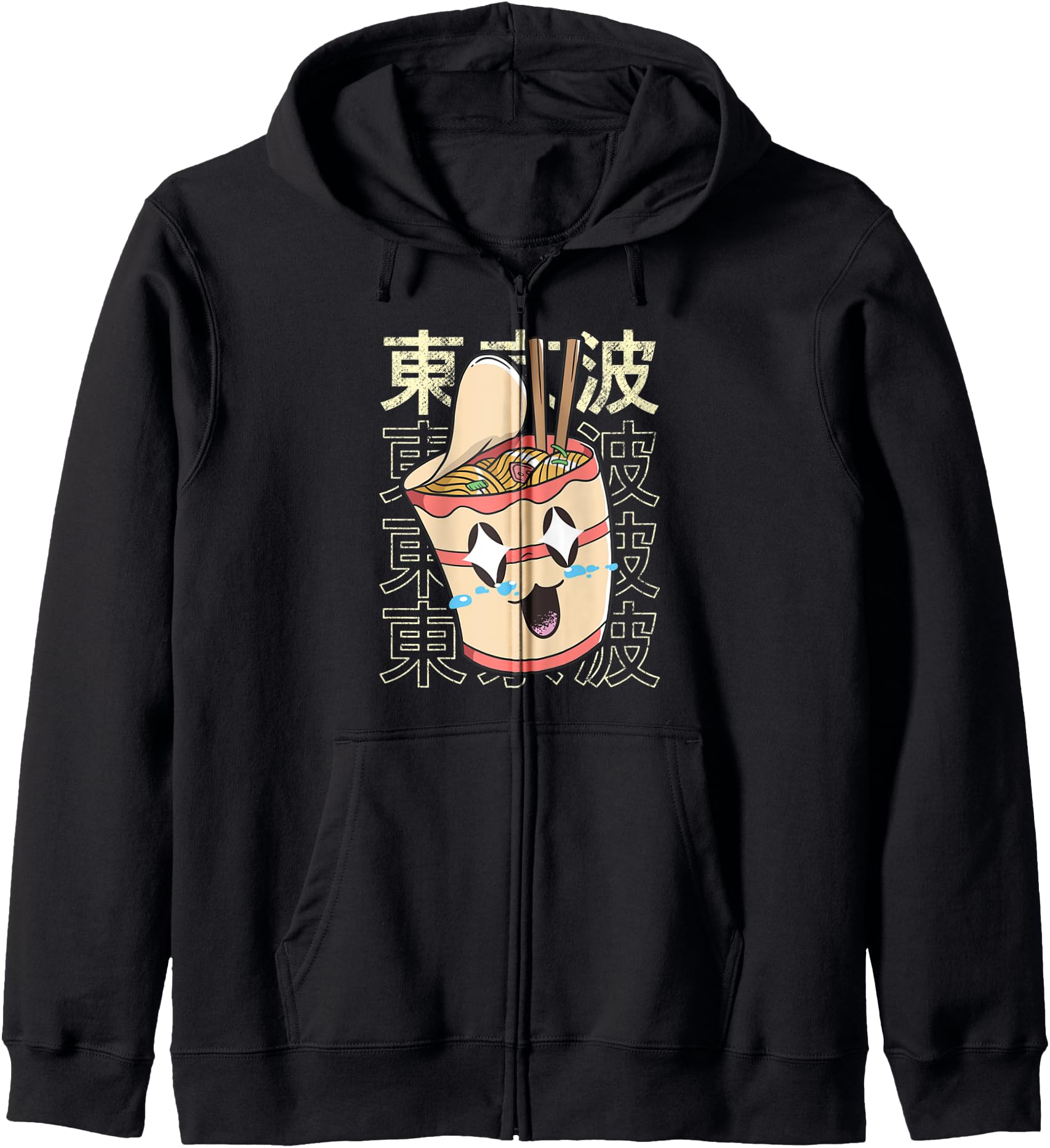 Original Kawaii Instant Ramen Noodles Hoodie - Novelty Apparel Men Women - T-Shirt, Sweatshirt, Hoodie