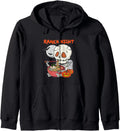 Kawaii Japanese Skeleton Eating Ramen T-Shirt - Streetwear Style Unisex - T-Shirt, Sweatshirt, Hoodie