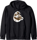 Original Great Wave Kawaii Japanese Hoodie - Novelty Apparel for Adults - T-Shirt, Sweatshirt, Hoodie
