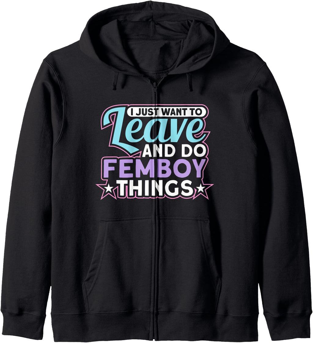 Original I Just Want To Leave Sweatshirt - Casual Everyday Wear for Adults - T-Shirt, Sweatshirt, Hoodie