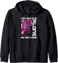 Handcrafted Kawaii Otaku I Just Want Hoodie - Streetwear Style Men Women - T-Shirt, Sweatshirt, Hoodie