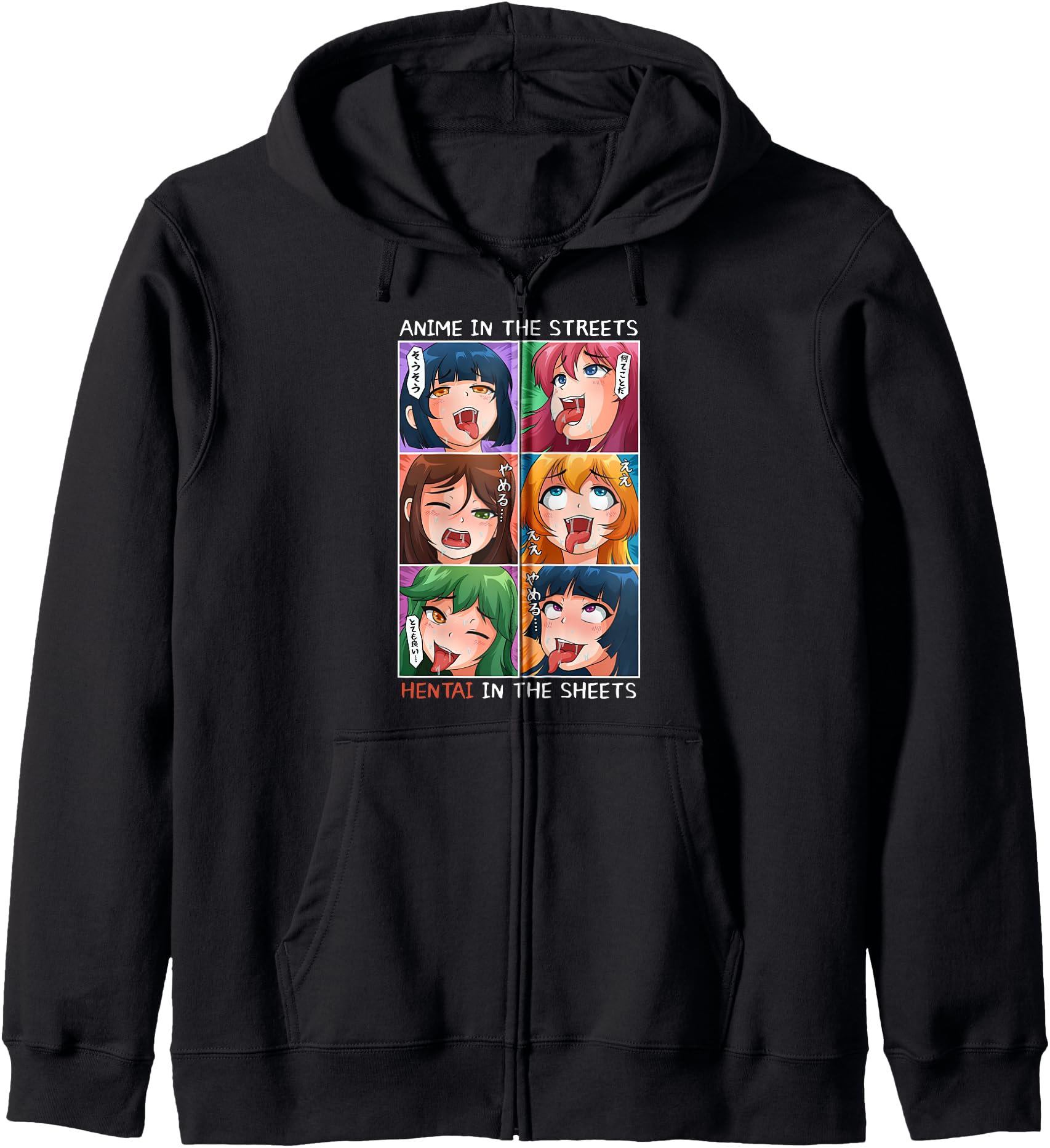 Exclusive Anime Sheets Anime Rare Sweatshirt - Custom Art Print Men Women - T-Shirt, Sweatshirt, Hoodie