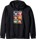 Exclusive Anime Sheets Anime Hoodie - Fun Novelty Design Unisex - T-Shirt, Sweatshirt, Hoodie