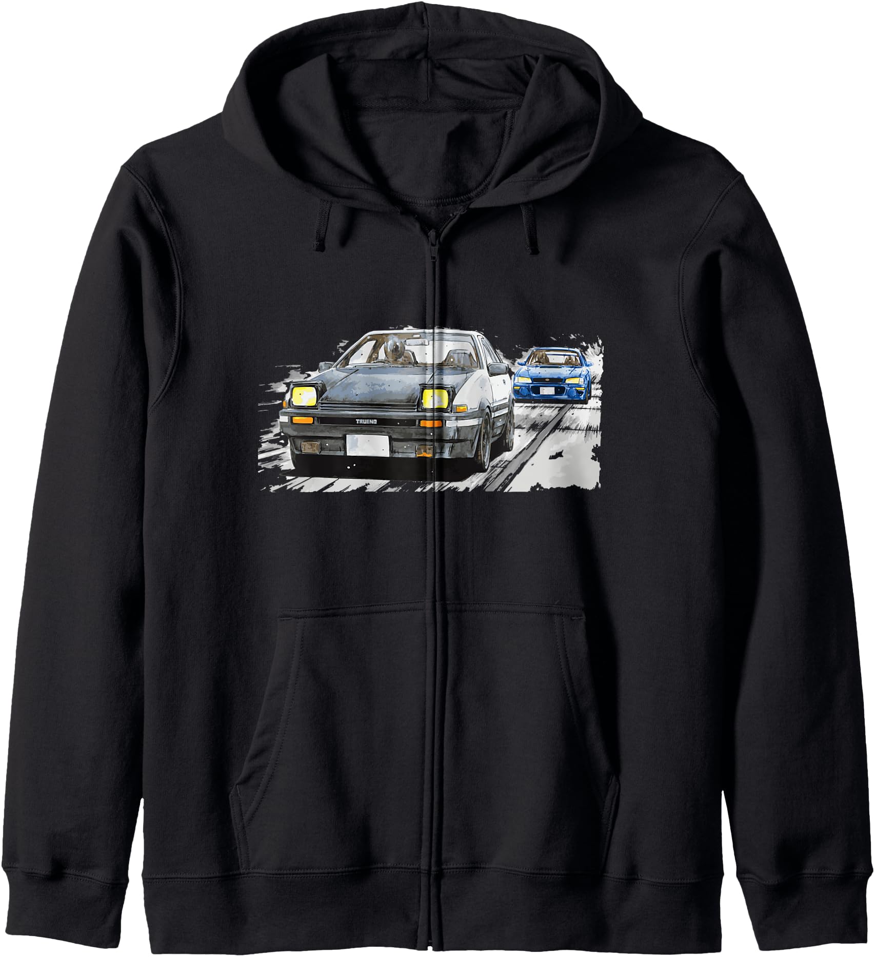 Jdm Car Street Drift Race 86 Vs Gc8 Sweatshirt - Aesthetic Graphic Unisex - T-Shirt, Sweatshirt, Hoodie
