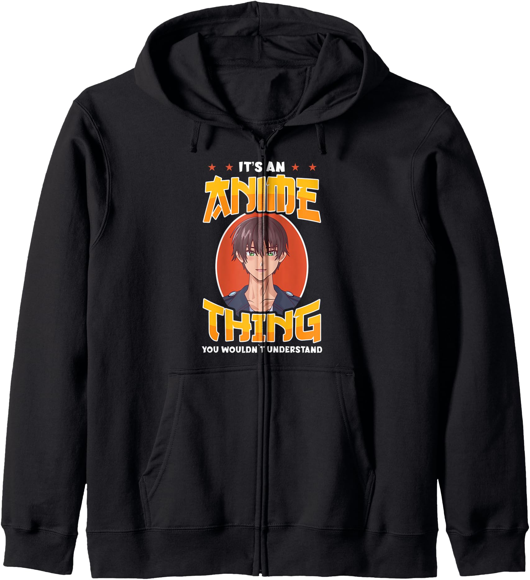 Authentic Its Anime Thing Kawaii Manga Sweatshirt - Unique Graphic Unisex - T-Shirt, Sweatshirt, Hoodie