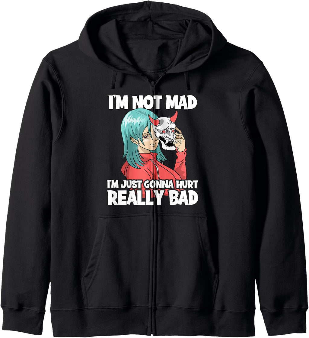 Handcrafted I M Not Mad I M Just Sweatshirt - Aesthetic Graphic Unisex - T-Shirt, Sweatshirt, Hoodie