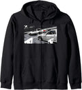 Street Drifting Race 86 Vs Fc Anime Rare Hoodie - Custom Art Print Unisex - T-Shirt, Sweatshirt, Hoodie