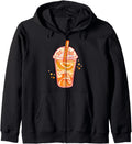 Authentic Papaya Cat Kitten Milkshake T-Shirt - Unique Graphic for Adults - T-Shirt, Sweatshirt, Hoodie