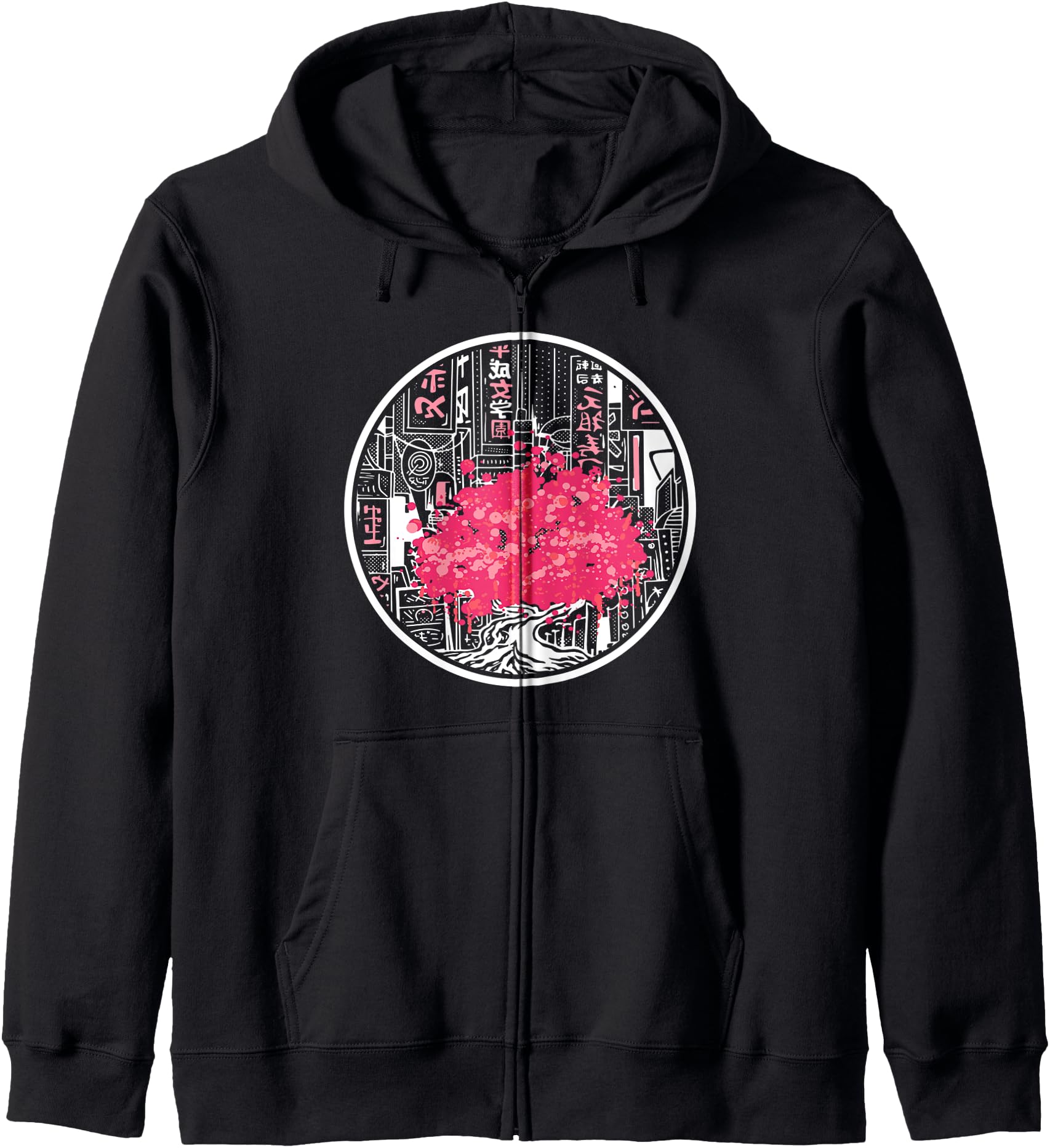 Exclusive Cherry Blossom Sakura Tree T-Shirt - Streetwear Style Men Women - T-Shirt, Sweatshirt, Hoodie