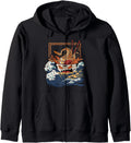 Authentic Ramen Katakana Kanji Sweatshirt - Custom Art Print for Adults - T-Shirt, Sweatshirt, Hoodie
