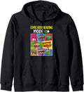 Authentic Comic Book Reading Collector Hoodie - Novelty Apparel Men Women - T-Shirt, Sweatshirt, Hoodie
