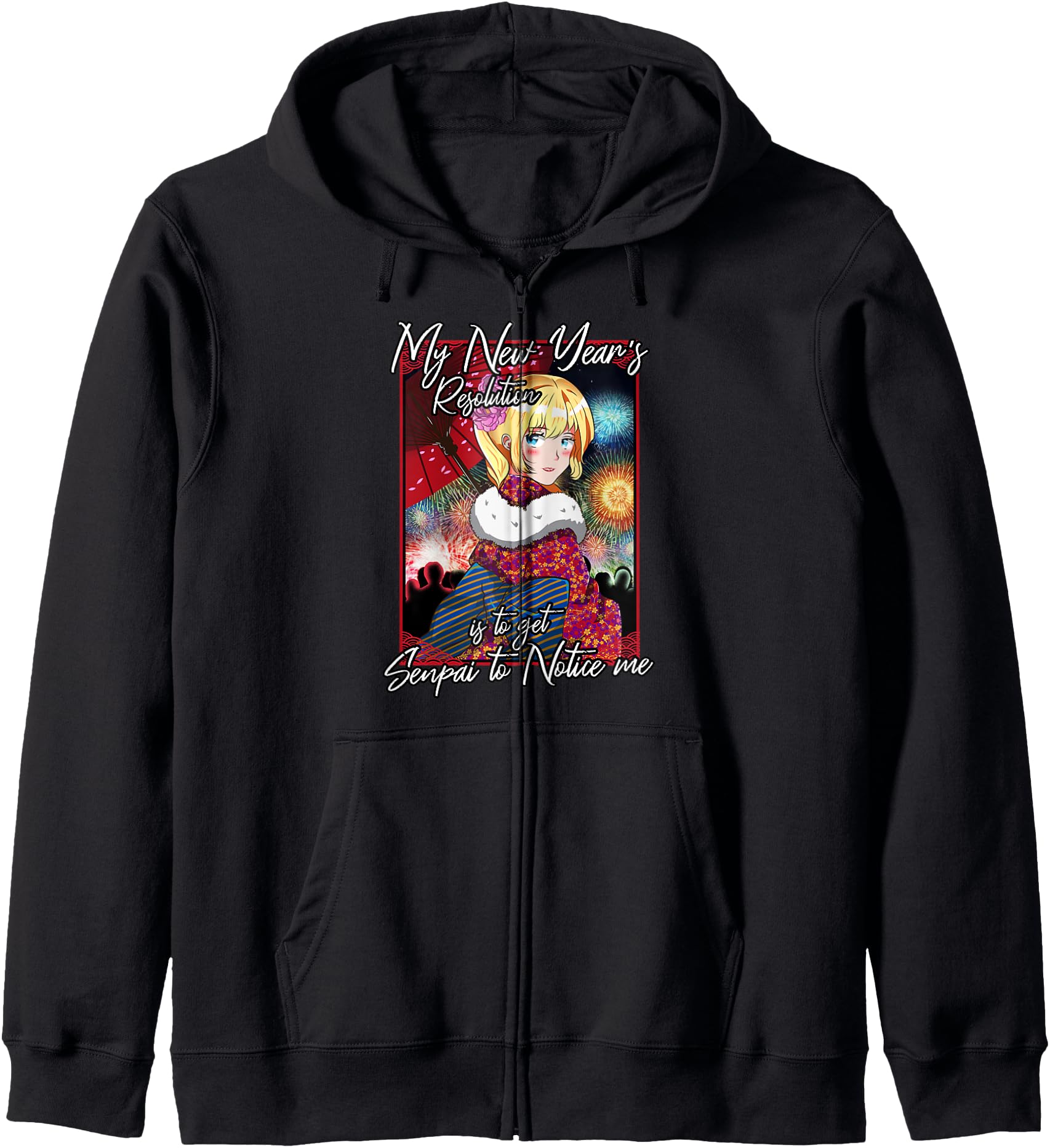 My New Year Resolution Is To Get T-Shirt - Casual Everyday Wear Men Women - T-Shirt, Sweatshirt, Hoodie