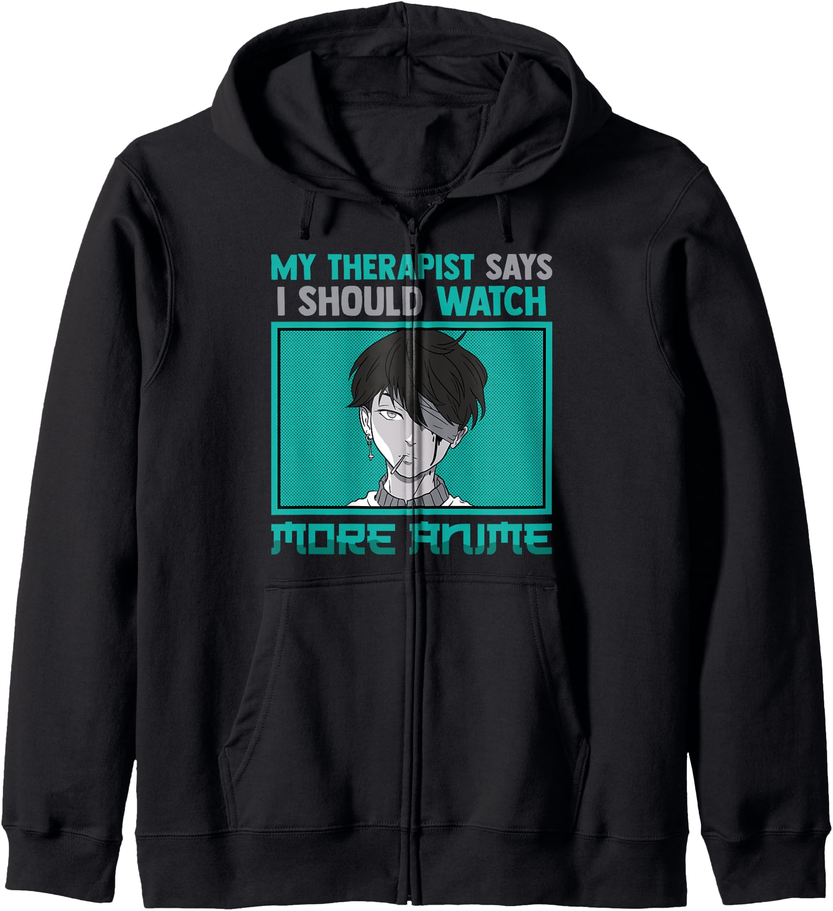 Handcrafted Kawaii Otaku My Hoodie - Casual Everyday Wear Men Women - T-Shirt, Sweatshirt, Hoodie