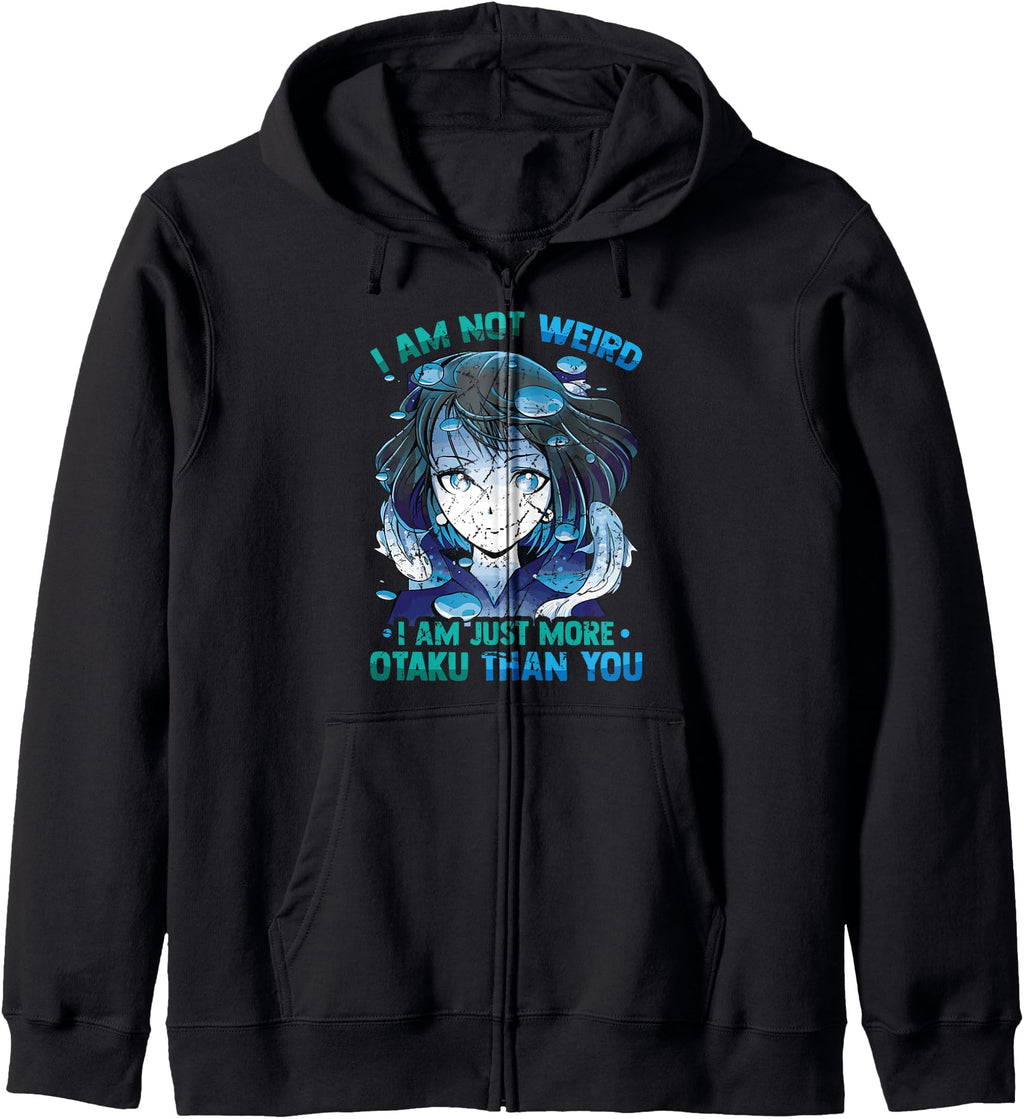 Authentic I Am Not Weird I Am Just Hoodie - Casual Everyday Wear Unisex - T-Shirt, Sweatshirt, Hoodie