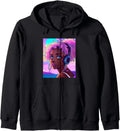 Pastel Aesthetic Anime Synthwave Sad T-Shirt - Custom Art Print Unisex - T-Shirt, Sweatshirt, Hoodie