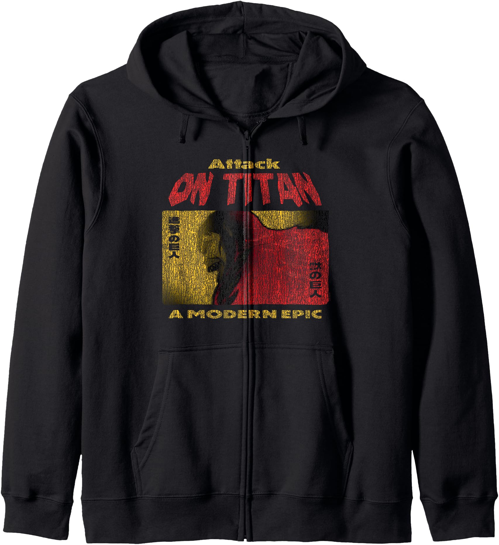 Original Attack Titan Season 4 Modern T-Shirt - Unique Graphic for Adults - T-Shirt, Sweatshirt, Hoodie
