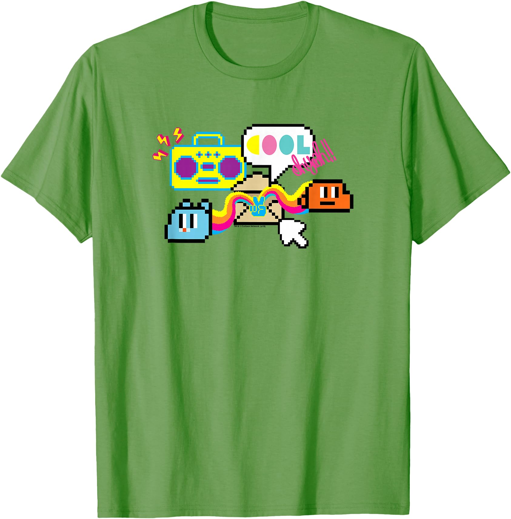 Amazing World Gumball Oh Yeah Sweatshirt - Fun Novelty Design Men Women - T-Shirt, Sweatshirt, Hoodie