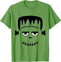 Authentic Frankenstein Monster Halloween Sweatshirt - Graphic Print Unisex - T-Shirt, Sweatshirt, Hoodie