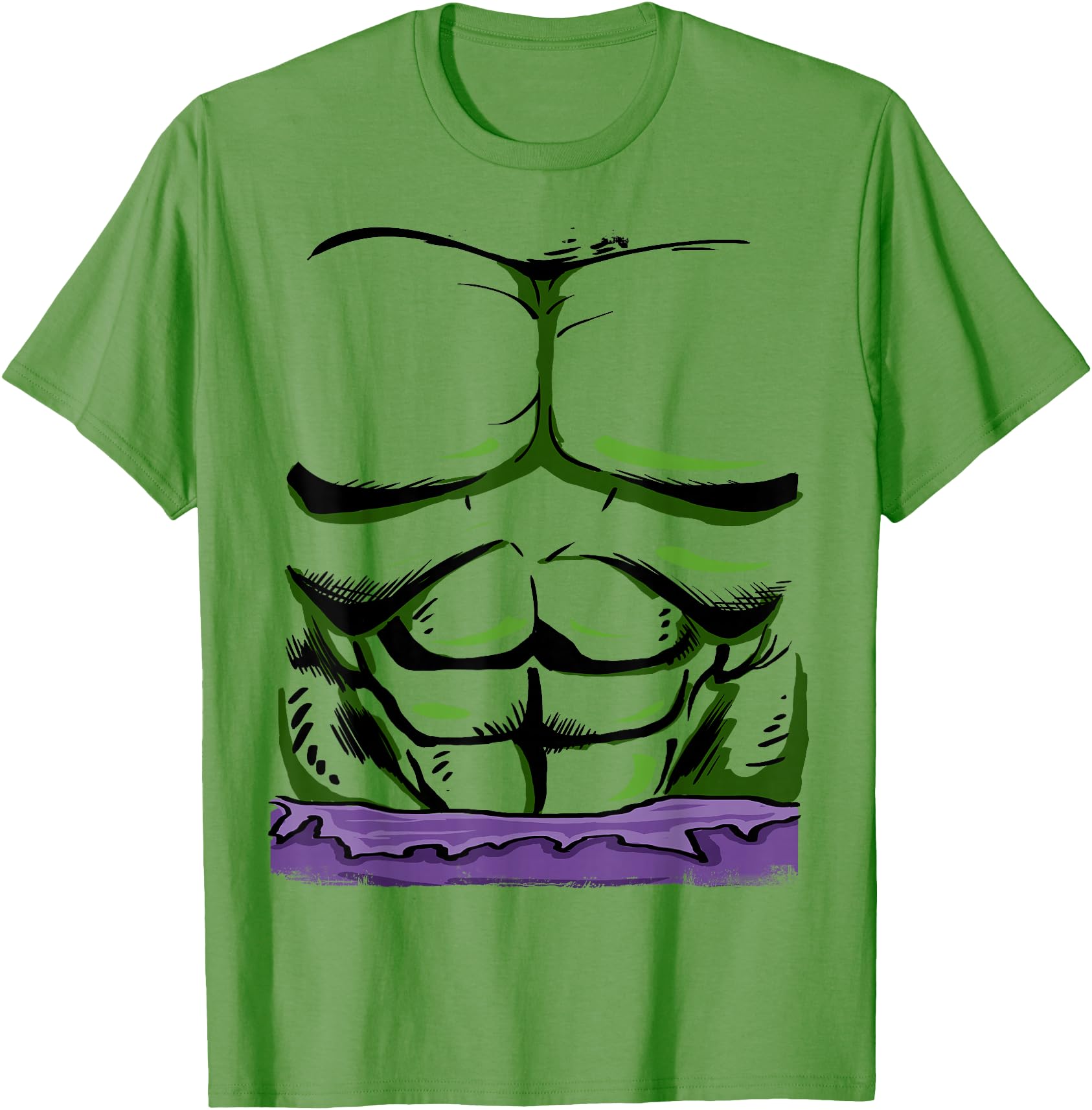 Authentic Marvel Incredible Hulk Sweatshirt - Trendy Graphic Men Women - T-Shirt, Sweatshirt, Hoodie