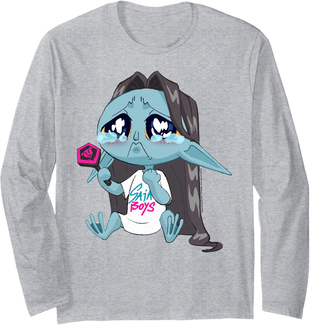 Handcrafted Kpop Demon Hunters Hoodie - Fun Novelty Design for Adults - T-Shirt, Sweatshirt, Hoodie