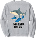 Authentic Tralalero Tralala Hoodie - Casual Everyday Wear Men Women - T-Shirt, Sweatshirt, Hoodie