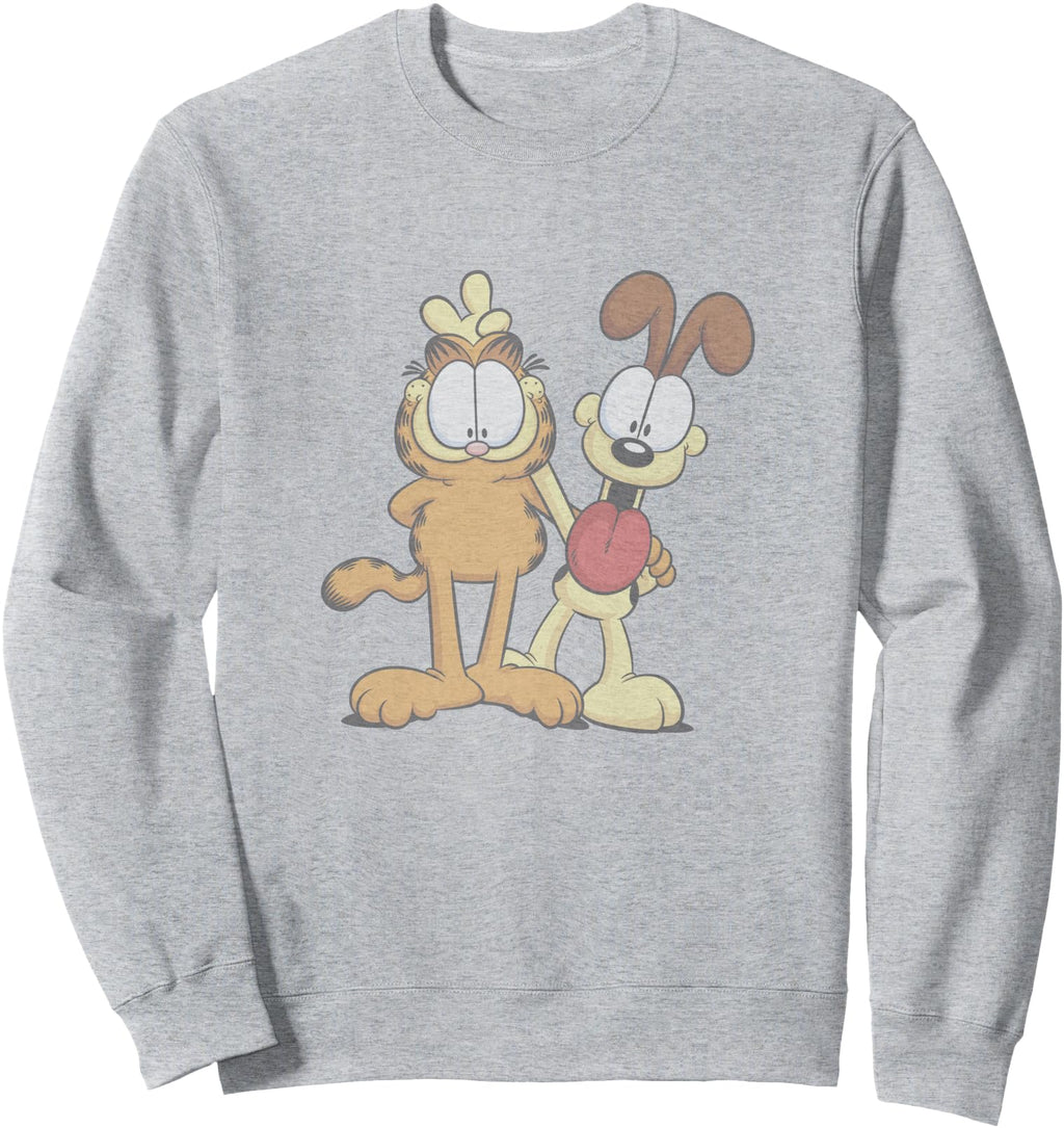 Exclusive Garfield Odie Best Friends Hoodie - Aesthetic Graphic Unisex - T-Shirt, Sweatshirt, Hoodie