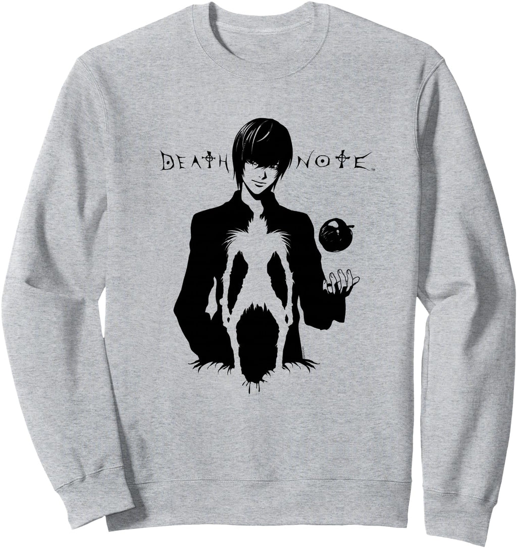 Original Death Note Light Silhoutte T-Shirt - Streetwear Style for Adults - T-Shirt, Sweatshirt, Hoodie