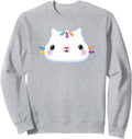 Original Gabby S Dollhouse Cakey Cat Hoodie - Novelty Apparel Men Women - T-Shirt, Sweatshirt, Hoodie