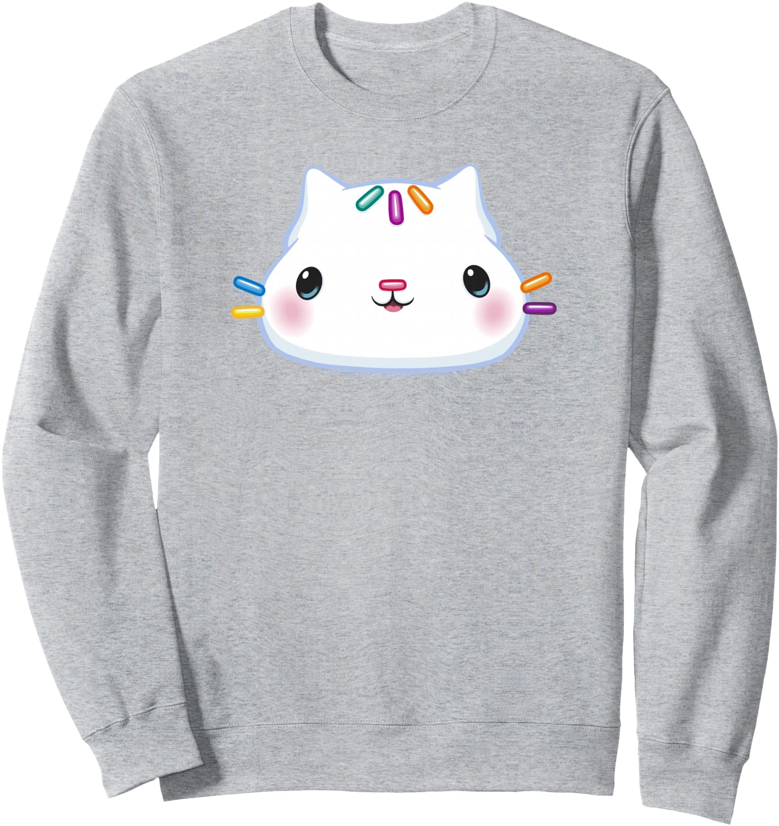 Original Gabby S Dollhouse Cakey Cat Hoodie - Novelty Apparel Men Women - T-Shirt, Sweatshirt, Hoodie