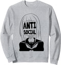 Anti Social Anime Otaku Kawaii Manga T-Shirt - Aesthetic Graphic Men Women - T-Shirt, Sweatshirt, Hoodie