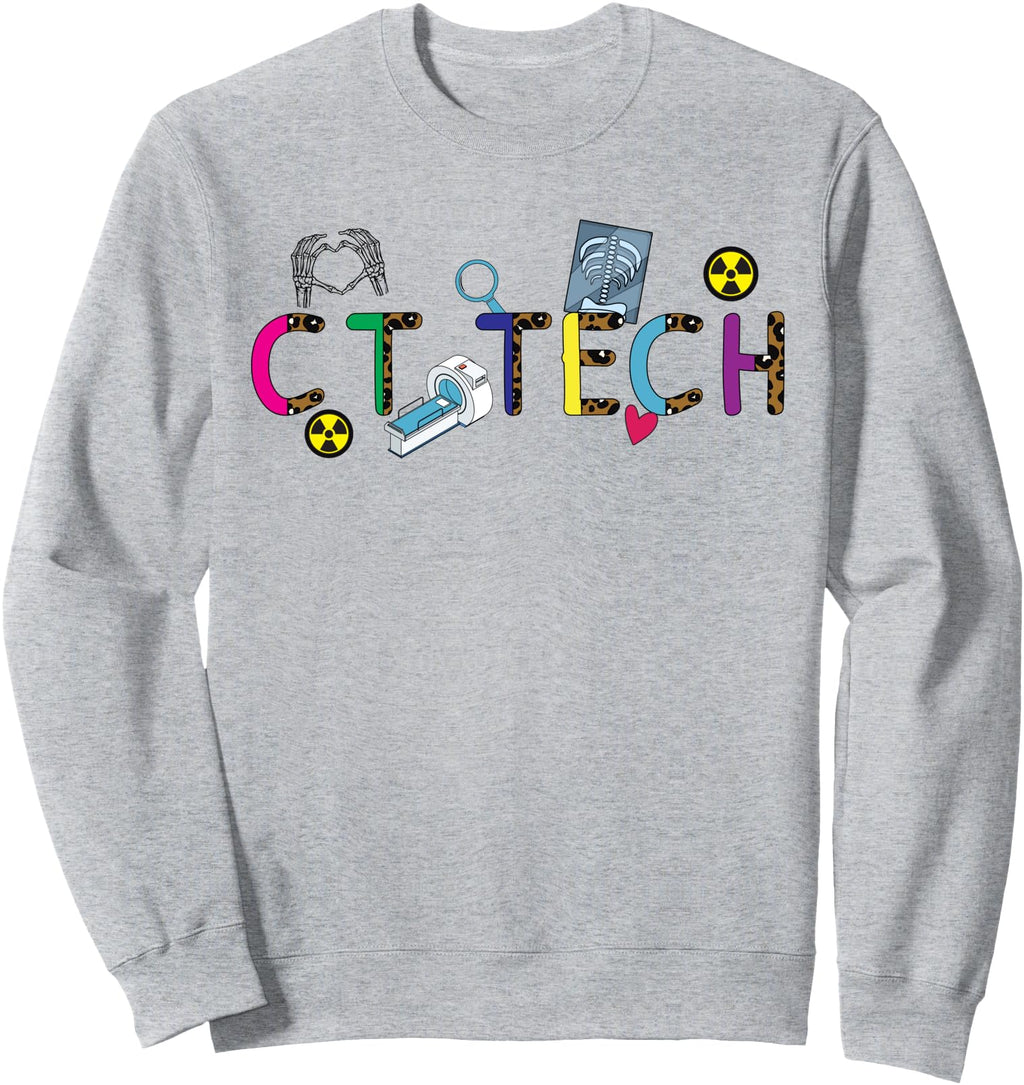 Original Ct Tech Computed Tomography Hoodie - Aesthetic Graphic Men Women - T-Shirt, Sweatshirt, Hoodie