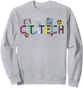 Original Ct Tech Computed Tomography Hoodie - Aesthetic Graphic Men Women - T-Shirt, Sweatshirt, Hoodie