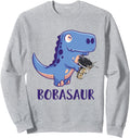 Handcrafted Boba Dinosaurs Sweatshirt - Streetwear Style Men Women - T-Shirt, Sweatshirt, Hoodie