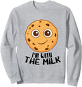 I M Milk Halloween Couple Costume Hoodie - Unique Graphic Unisex - T-Shirt, Sweatshirt, Hoodie