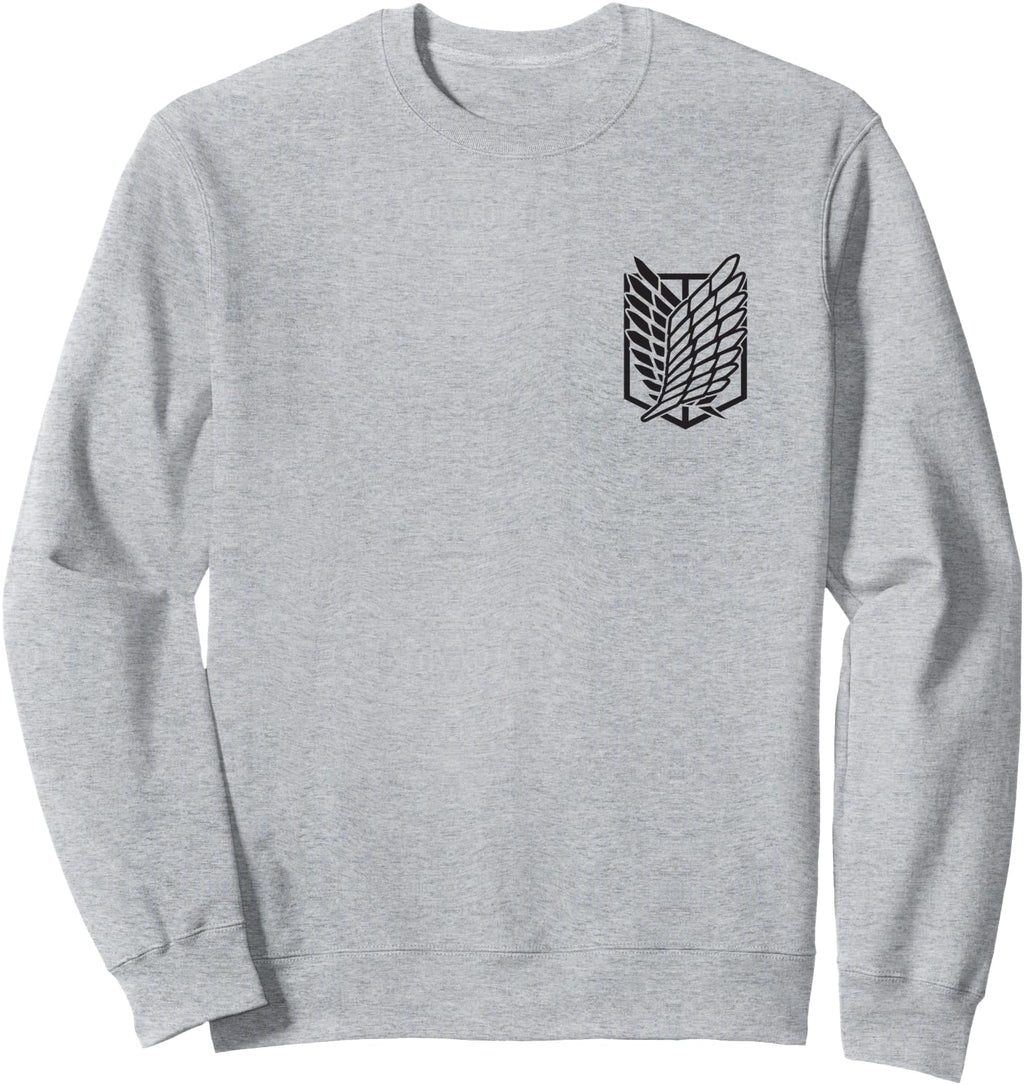 Attack Titan Season 3 Scout Kanji Front T-Shirt - Streetwear Style Unisex - T-Shirt, Sweatshirt, Hoodie