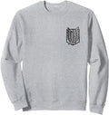 Attack Titan Season 3 Scout Kanji Front T-Shirt - Streetwear Style Unisex - T-Shirt, Sweatshirt, Hoodie