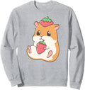 Original Cat And Fish Glass Kawaii Sweatshirt - Novelty Apparel Unisex - T-Shirt, Sweatshirt, Hoodie