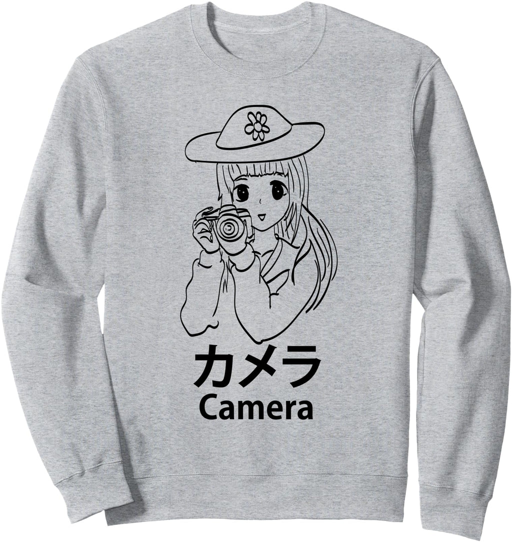 Granola Aesthetic Japanese Anime Sweatshirt - Trendy Graphic for Adults - T-Shirt, Sweatshirt, Hoodie