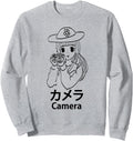 Granola Aesthetic Japanese Anime Sweatshirt - Trendy Graphic for Adults - T-Shirt, Sweatshirt, Hoodie