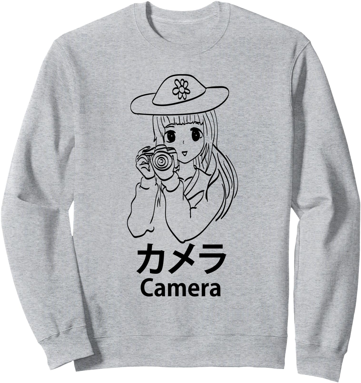 Granola Aesthetic Japanese Anime Sweatshirt - Trendy Graphic for Adults - T-Shirt, Sweatshirt, Hoodie