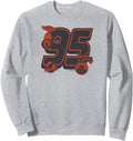 Cars Lightning Mcqueen Number 95 T-Shirt - Fun Novelty Design Men Women - T-Shirt, Sweatshirt, Hoodie